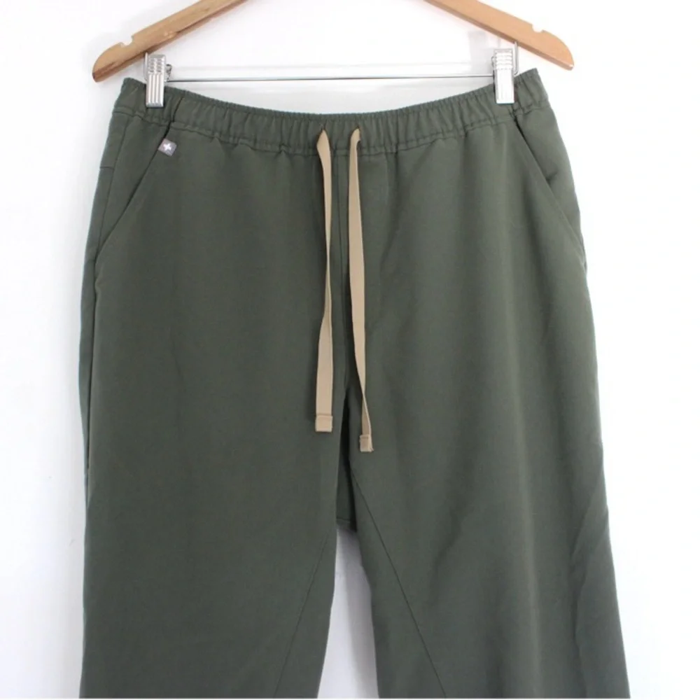 Figs Men's Tansen Jogger Scrub Pants in Moss